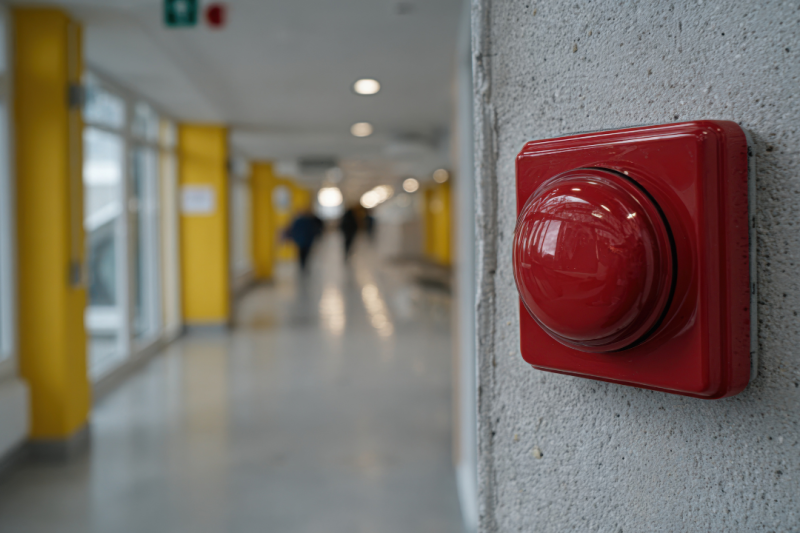 Como um Alarme de Segurança Comercial Protege Seu Negócio na Prática
